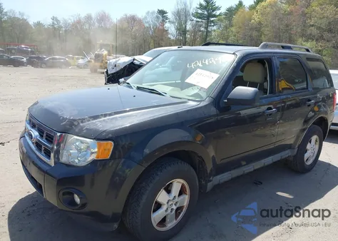 2011 Ford Escape Xlt из США, поврежденный, VIN 1FMCU0DG2BKA59983